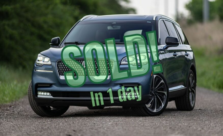 2020 Lincoln Aviator Reserve AWD – Stock # L20492
