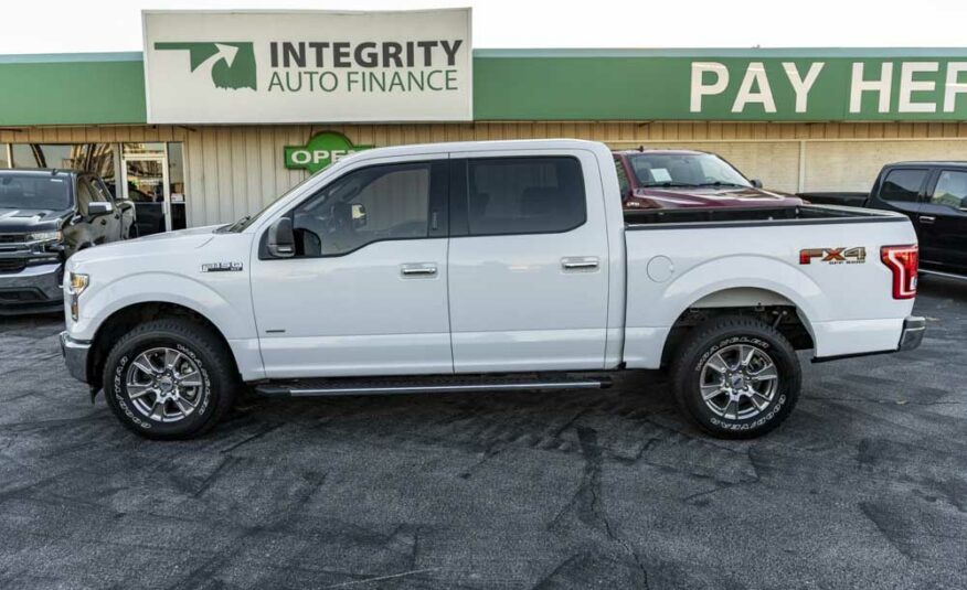 2017 Ford F-150 XLT 4WD – Stock # 24288