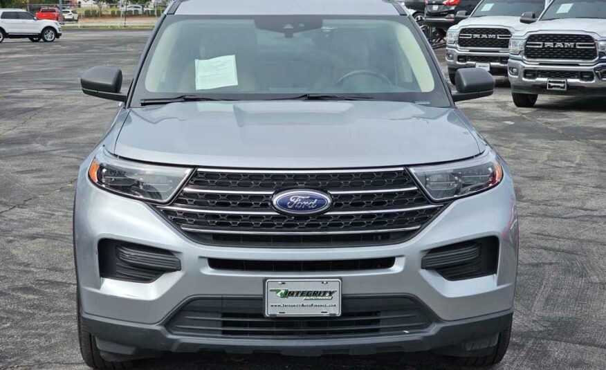 2021 Ford Explorer XLT 4WD – Stock # A52875