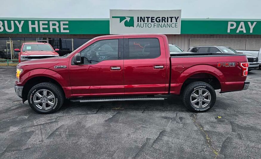 2018 Ford F-150 XLT FX4 – Stock # 62846
