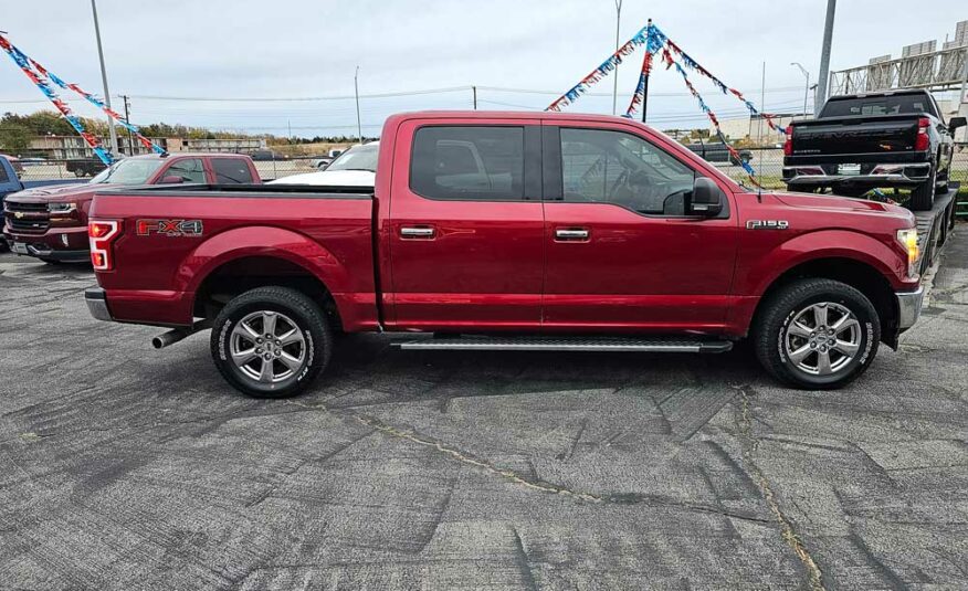 2018 Ford F-150 XLT FX4 – Stock # 62846