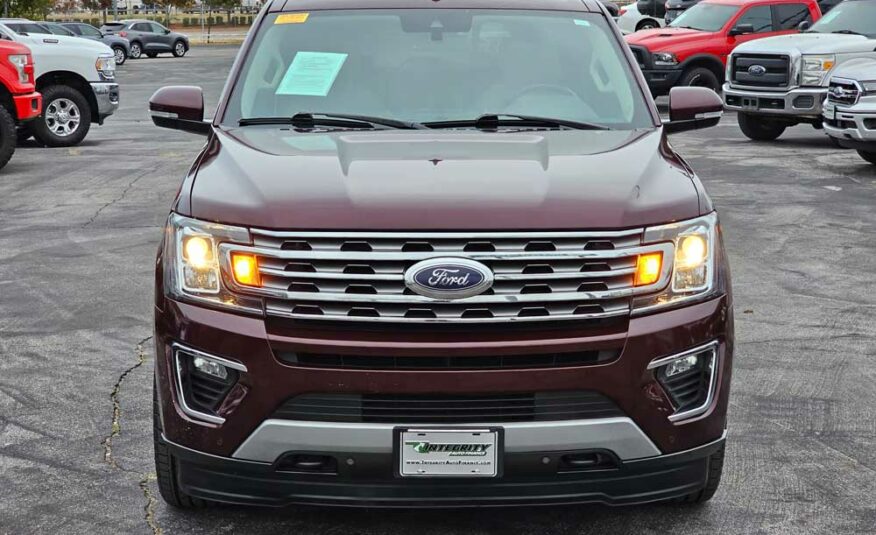 2021 Ford Expedition Limited Max 4WD – Stock # A18295