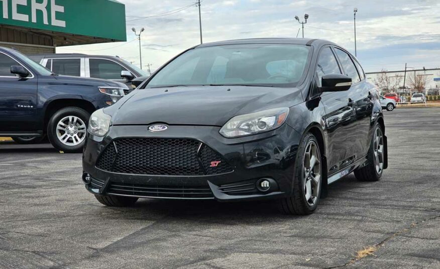 **SOLD** 2014 Ford Focus ST – Stock # 164067