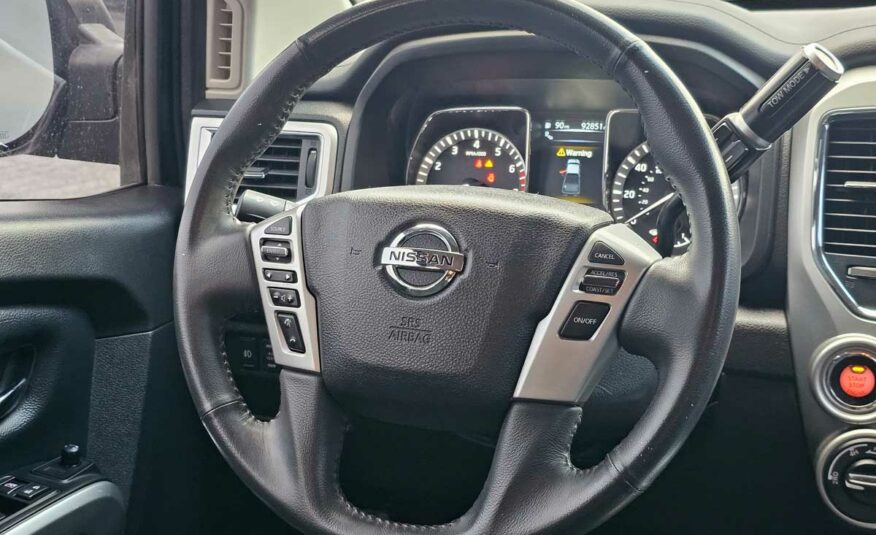 **SOLD** 2017 Nissan Titan SV 4WD – Stock # 573428