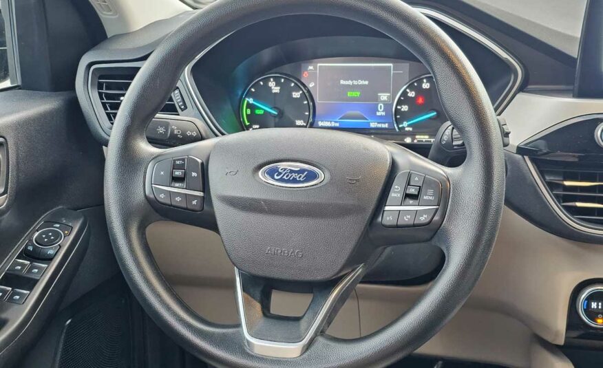 2021 Ford Escape SE Hybrid AWD – Stock # A54597