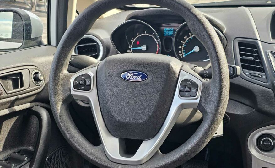 2017 Ford Fiesta SE – Stock # 122374