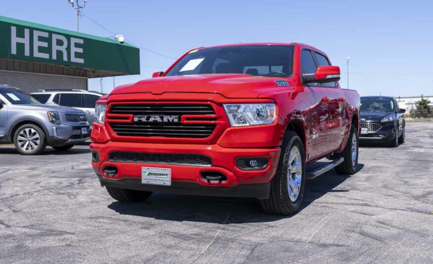 2021 Ram 1500 Big Horn 4WD – Stock # 702241
