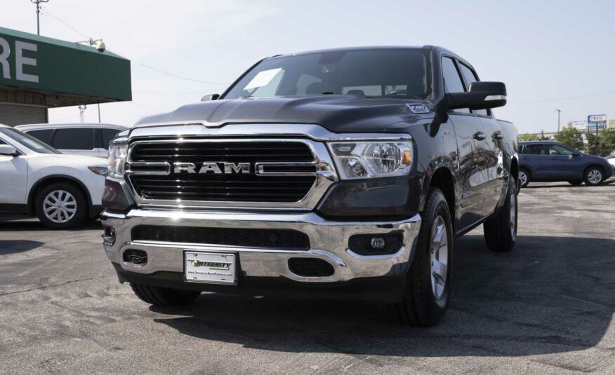 2019 Ram 1500 Big Horn 4WD – Stock # 852697