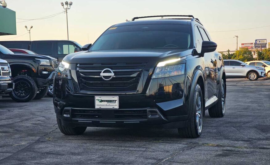 2023 Nissan Pathfinder SV 4WD Stock 254635 Integrity Auto Finance