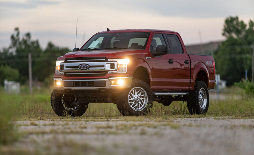 2020 Ford F-150 XLT's photo