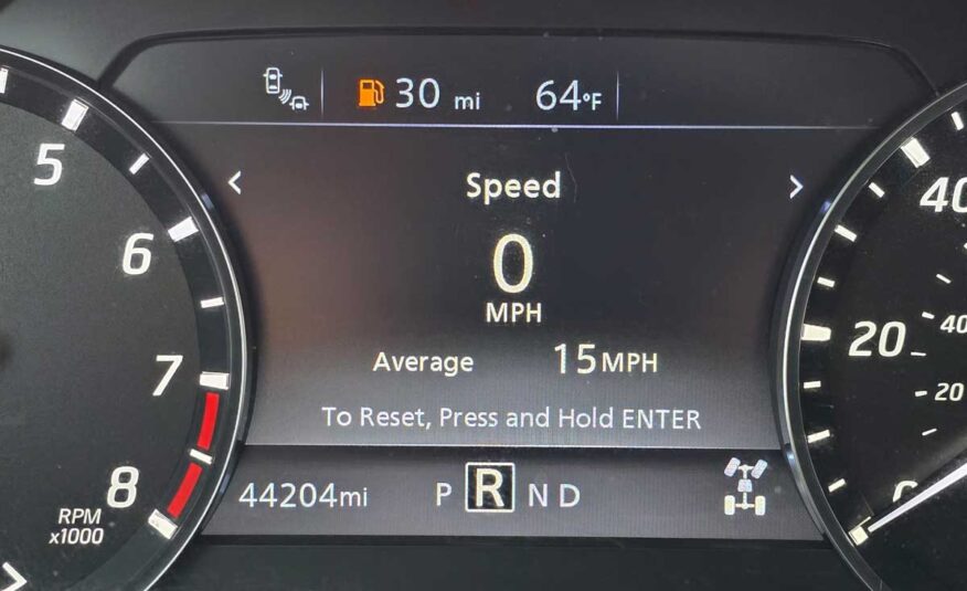 2023 Nissan Frontier SV 4WD – Stock # 606118R1