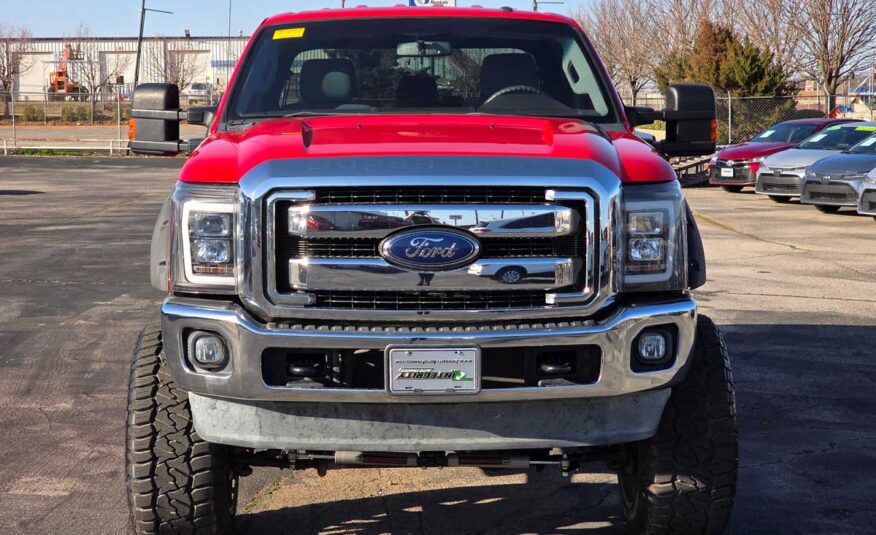 2016 Ford F-250 XLT 4WD – Stock # A80325