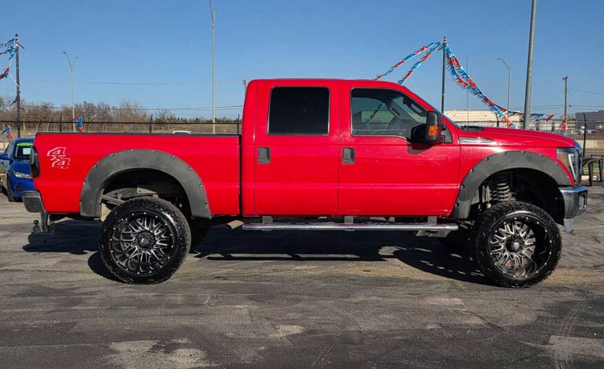2016 Ford F-250 XLT 4WD – Stock # A80325