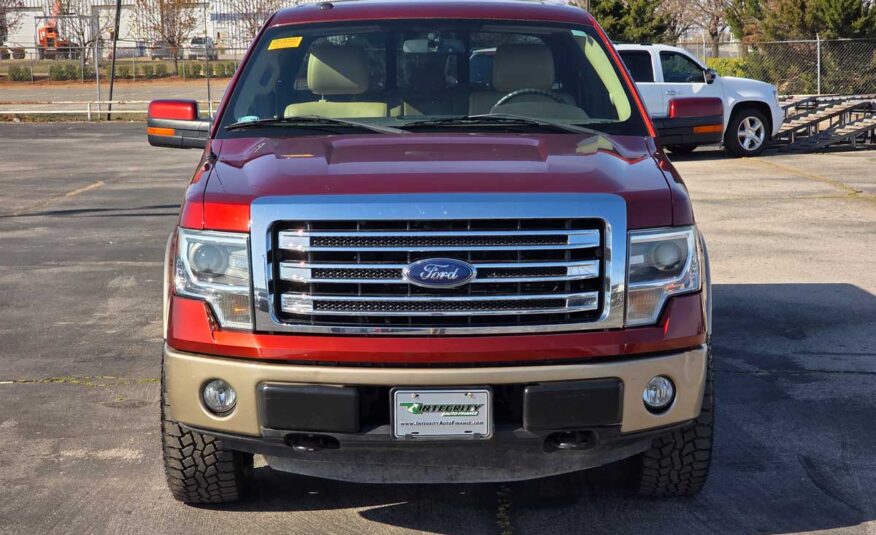 2014 Ford F-150 Lariat 4WD – Stock #59000