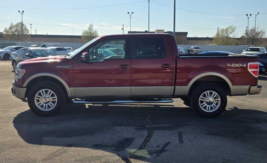 2014 Ford F-150 Lariat 4WD – Stock #59000