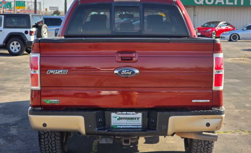 2014 Ford F-150 Lariat 4WD – Stock #59000