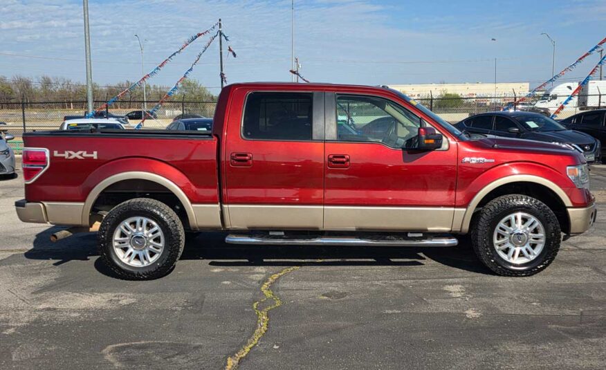 2014 Ford F-150 Lariat 4WD – Stock #59000
