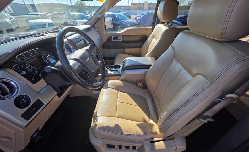 2014 Ford F-150 Lariat 4WD – Stock #59000