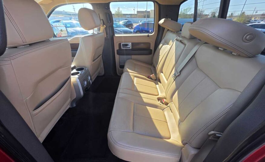 2014 Ford F-150 Lariat 4WD – Stock #59000