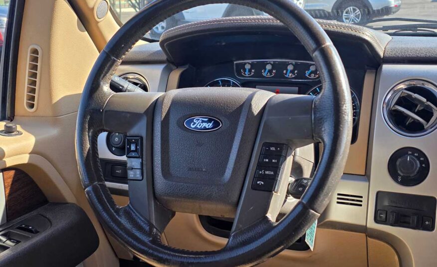 2014 Ford F-150 Lariat 4WD – Stock #59000
