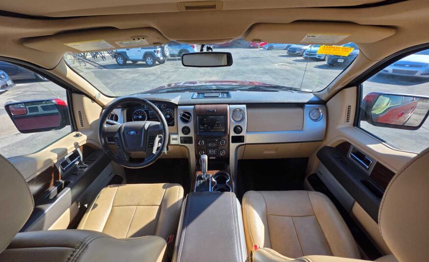 2014 Ford F-150 Lariat 4WD – Stock #59000