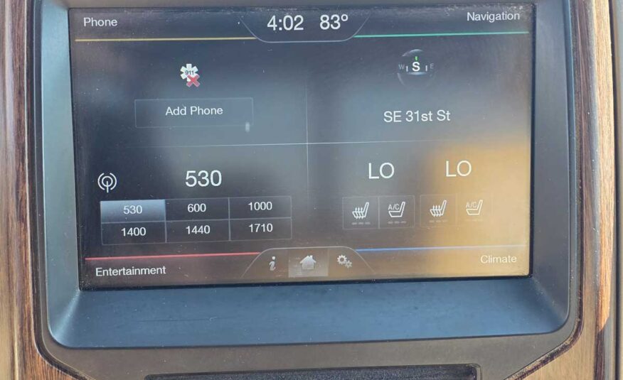 2014 Ford F-150 Lariat 4WD – Stock #59000