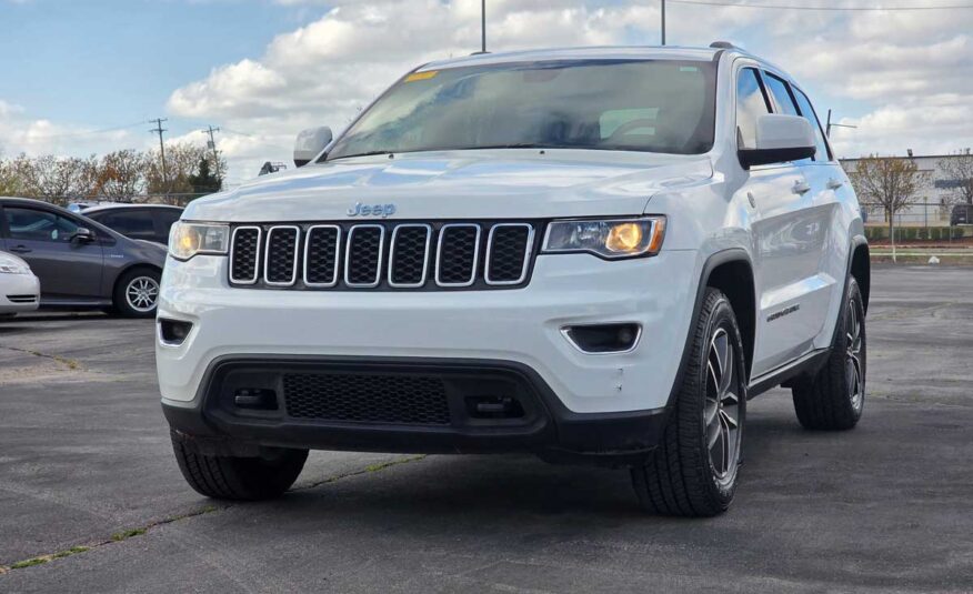 2020 Jeep Grand Cherokee North Edition 4WD – Stock # 343439