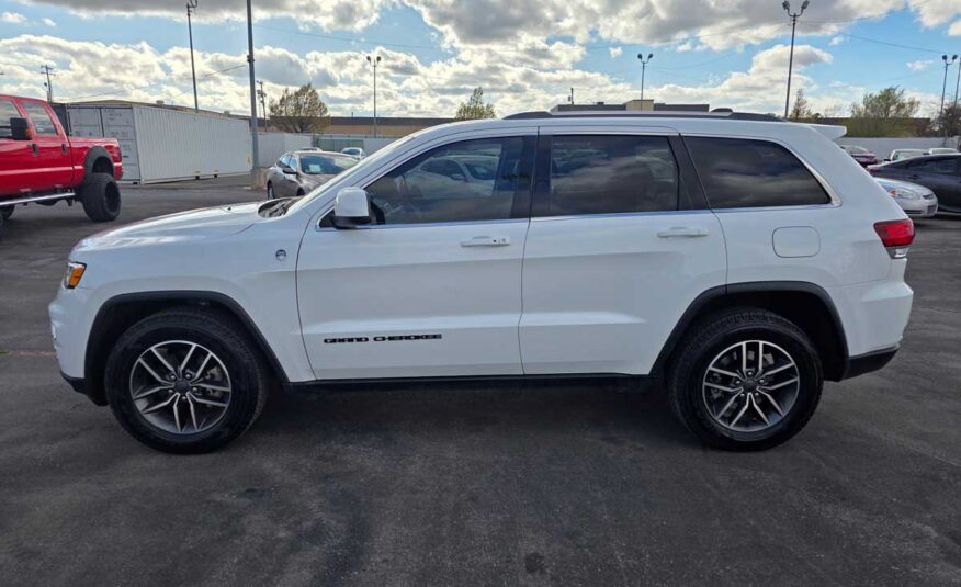 2020 Jeep Grand Cherokee North Edition 4WD – Stock # 343439