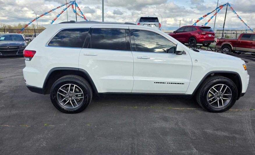 2020 Jeep Grand Cherokee North Edition 4WD – Stock # 343439