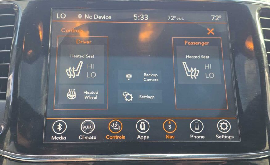 2020 Jeep Grand Cherokee North Edition 4WD – Stock # 343439