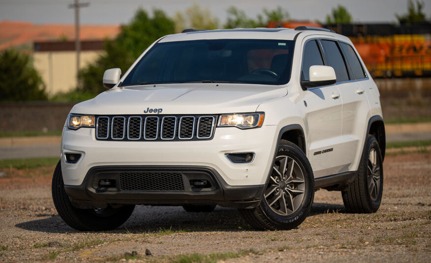 2020 Jeep Grand Cherokee North Edition 4WD – Stock # 343439