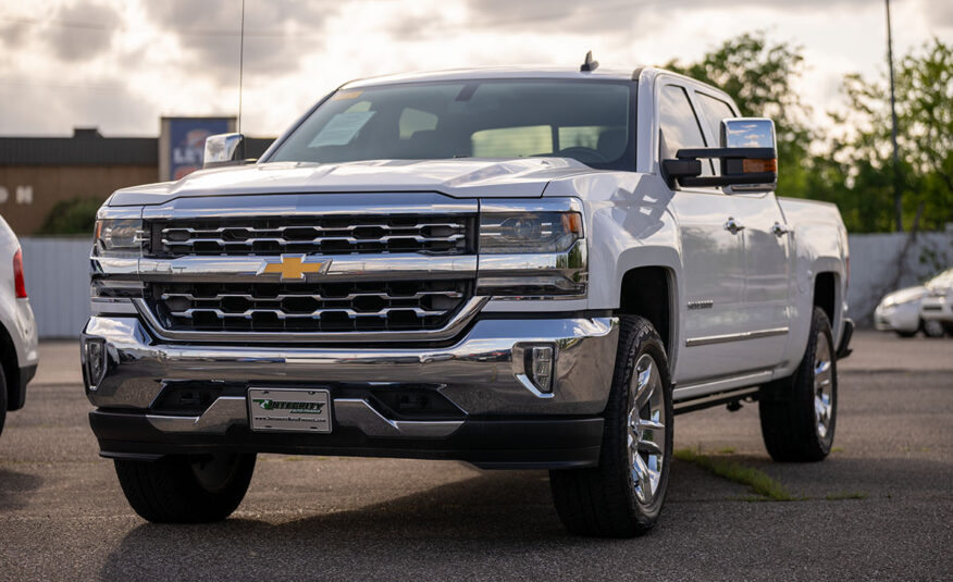 2016 Chevy Silverado 1500 LTZ 4WD – Stock # 103069