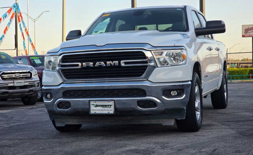 2020 RAM 1500 Lone Star 4WD – Stock # 231875