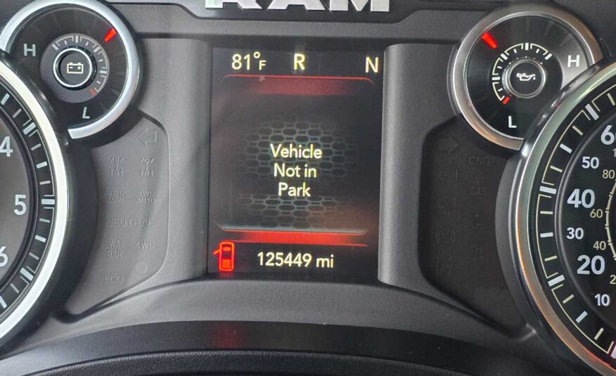 2020 RAM 1500 Lone Star 4WD – Stock # 231875