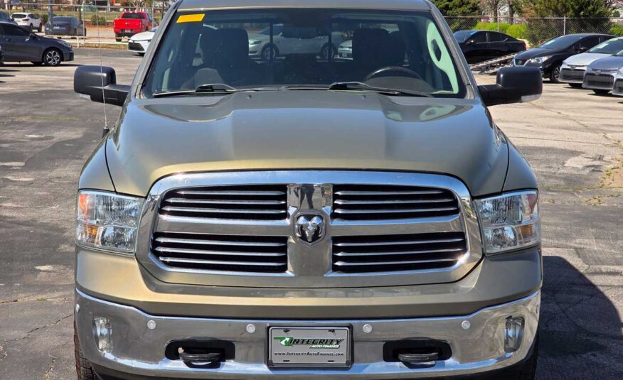 2015 Ram 1500 Lone Star 4WD – Stock # 716695
