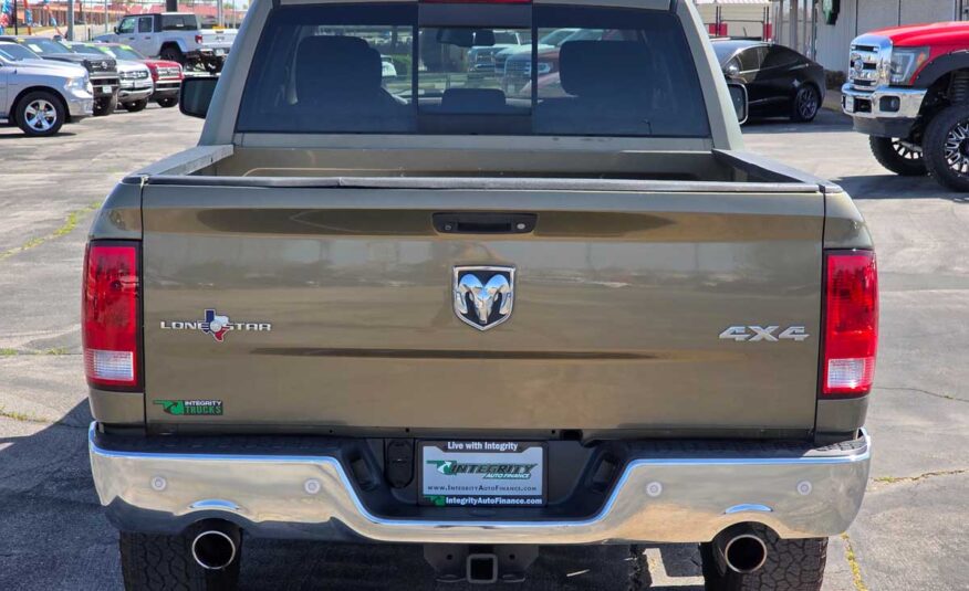 2015 Ram 1500 Lone Star 4WD – Stock # 716695
