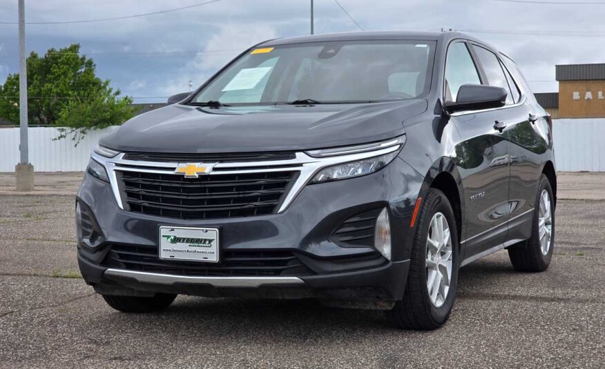 2022 Chevy Equinox LT – Stock # 111886R1
