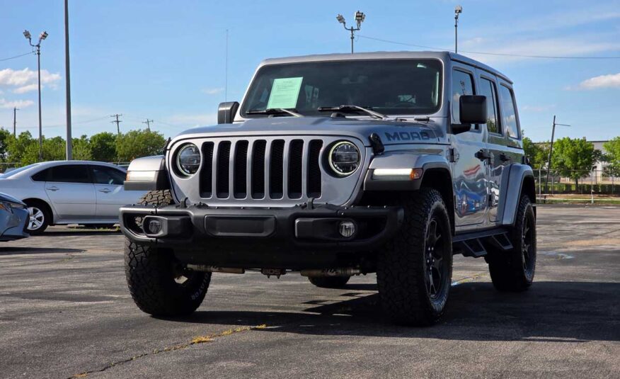 2018 Jeep Wrangler Unlimited Moab 4WD – Stock # 294453