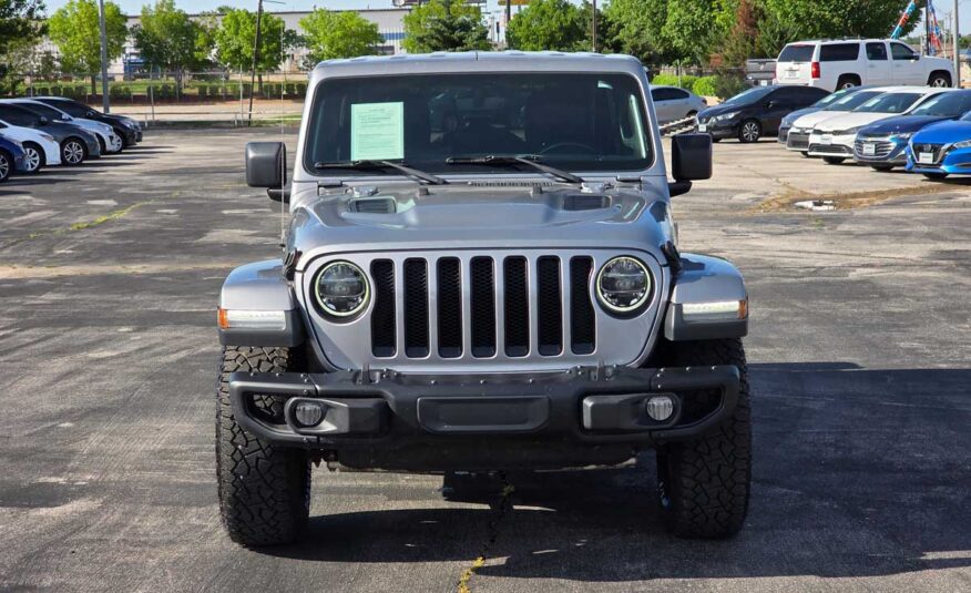2018 Jeep Wrangler Unlimited Moab 4WD – Stock # 294453