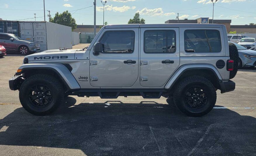 2018 Jeep Wrangler Unlimited Moab 4WD – Stock # 294453