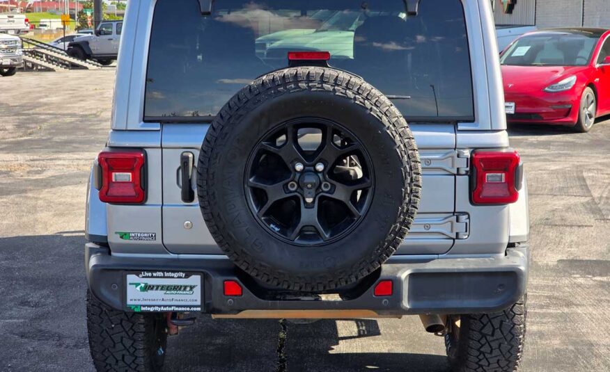 2018 Jeep Wrangler Unlimited Moab 4WD – Stock # 294453