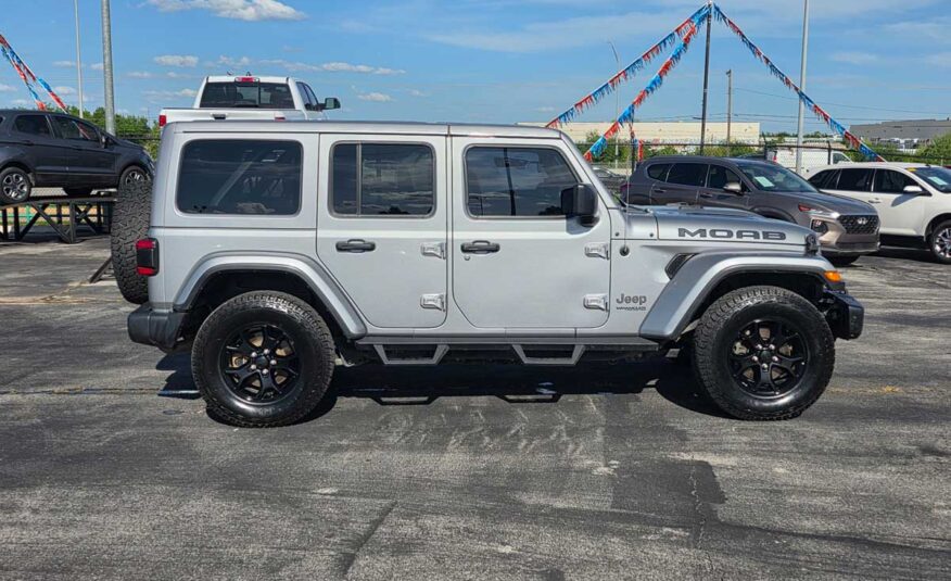 2018 Jeep Wrangler Unlimited Moab 4WD – Stock # 294453
