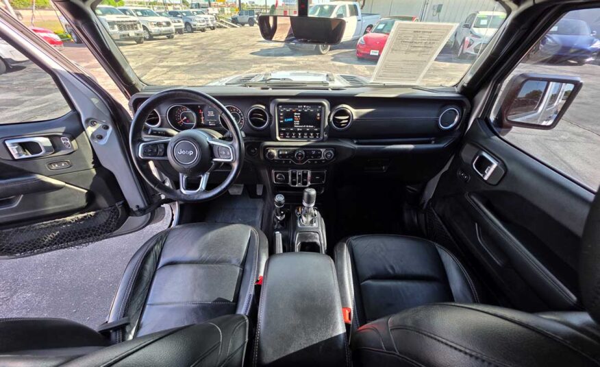 2018 Jeep Wrangler Unlimited Moab 4WD – Stock # 294453