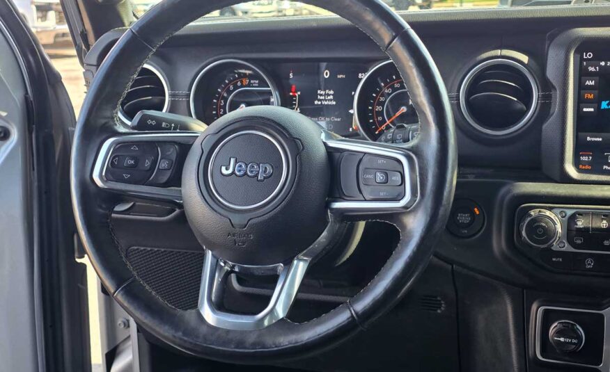 2018 Jeep Wrangler Unlimited Moab 4WD – Stock # 294453