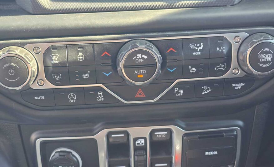 2018 Jeep Wrangler Unlimited Moab 4WD – Stock # 294453