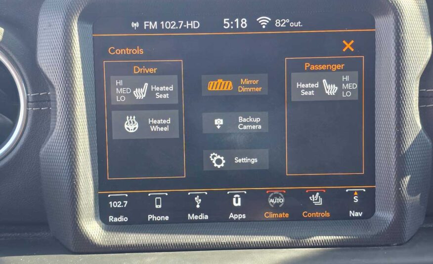 2018 Jeep Wrangler Unlimited Moab 4WD – Stock # 294453