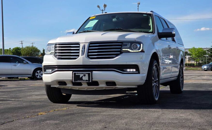 2017 Lincoln Navigator L – Stock # L01414T