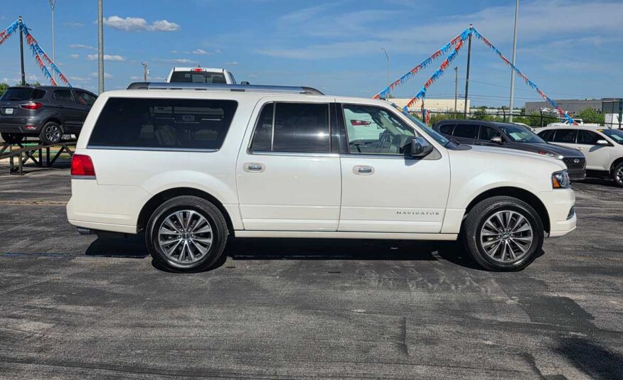 2017 Lincoln Navigator L – Stock # L01414T