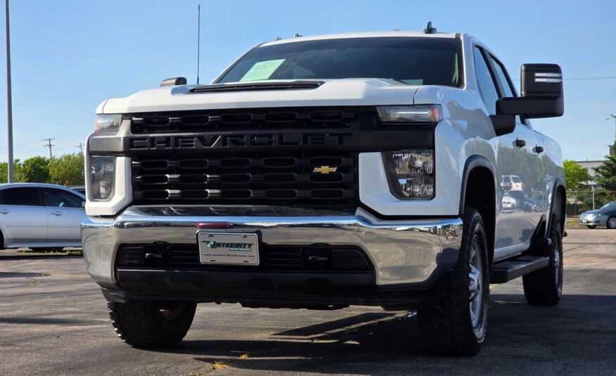 2021 Chevy Silverado 2500HD WT 4WD – Stock # 245768