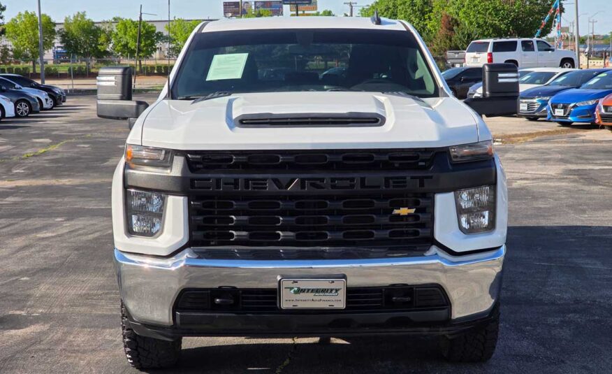 2021 Chevy Silverado 2500HD WT 4WD – Stock # 245768